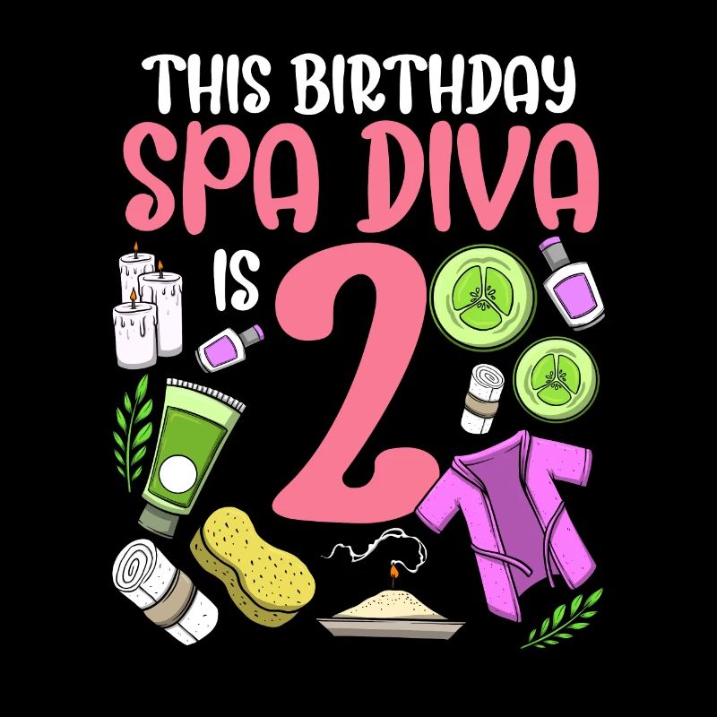 Spa Geburtstag für Mädchen 2. Spa Geburtstagsfeier