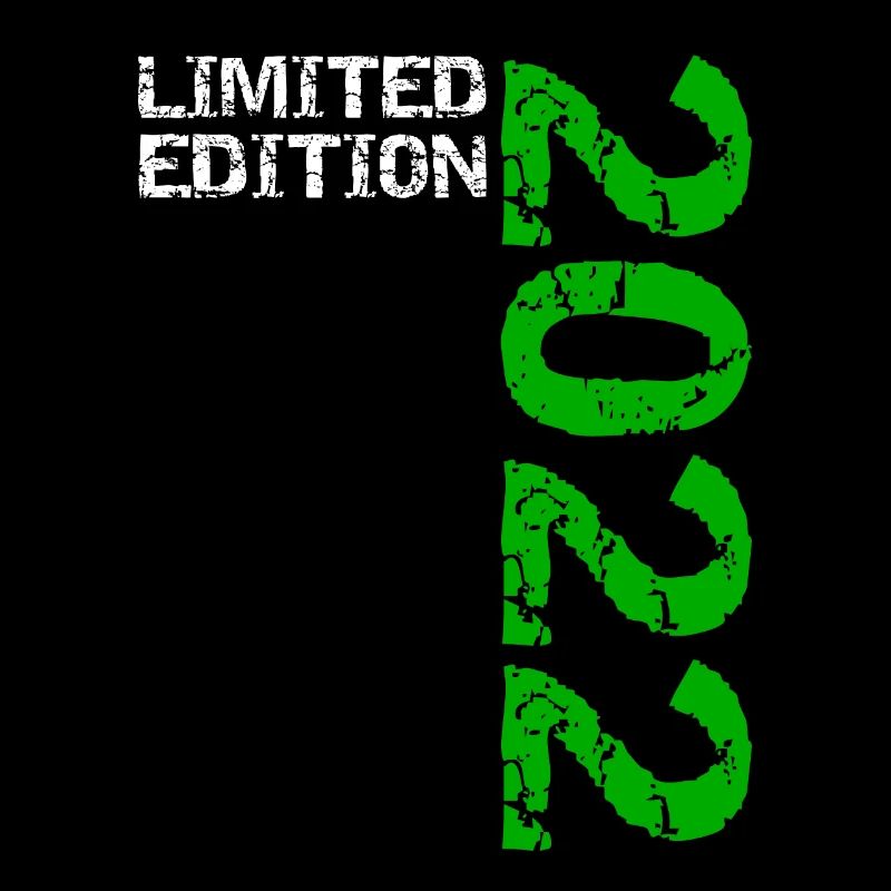 2022 Limited Edition Geburtstag Geschenk Deko