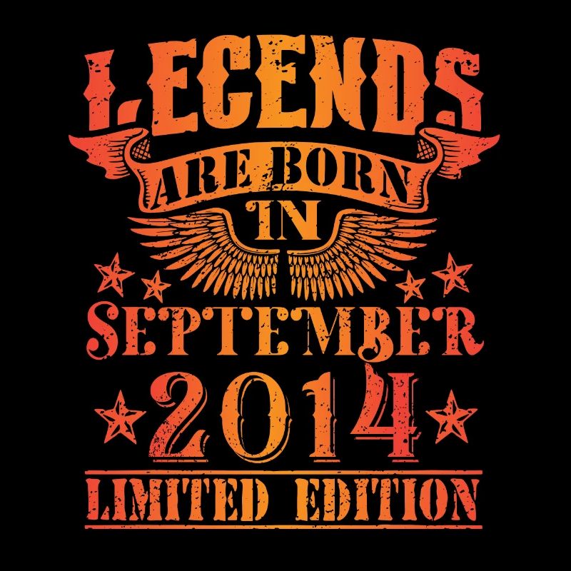 Birthday September 2014 Limited Edition Vintage