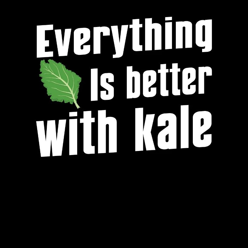 Kale Slogan Camicia