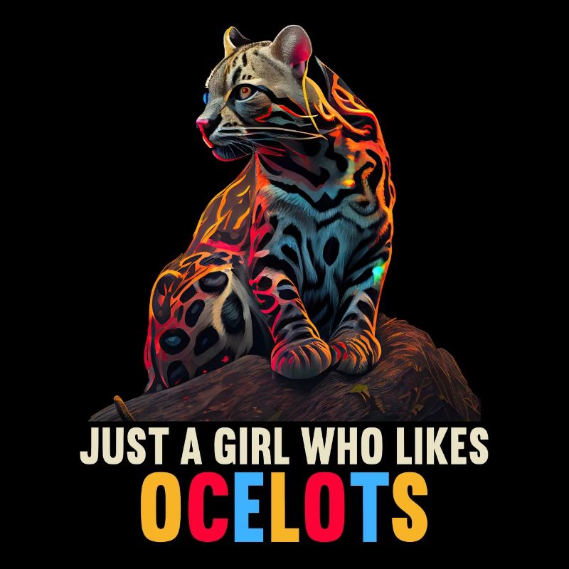 juste un garçon qui aime Ocelots Ocelot ocelot ocelot