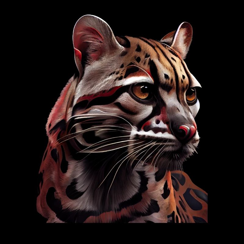 juste un garçon qui aime Ocelots Ocelot ocelot ocelot