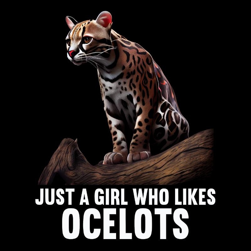 juste un garçon qui aime Ocelots Ocelot ocelot ocelot
