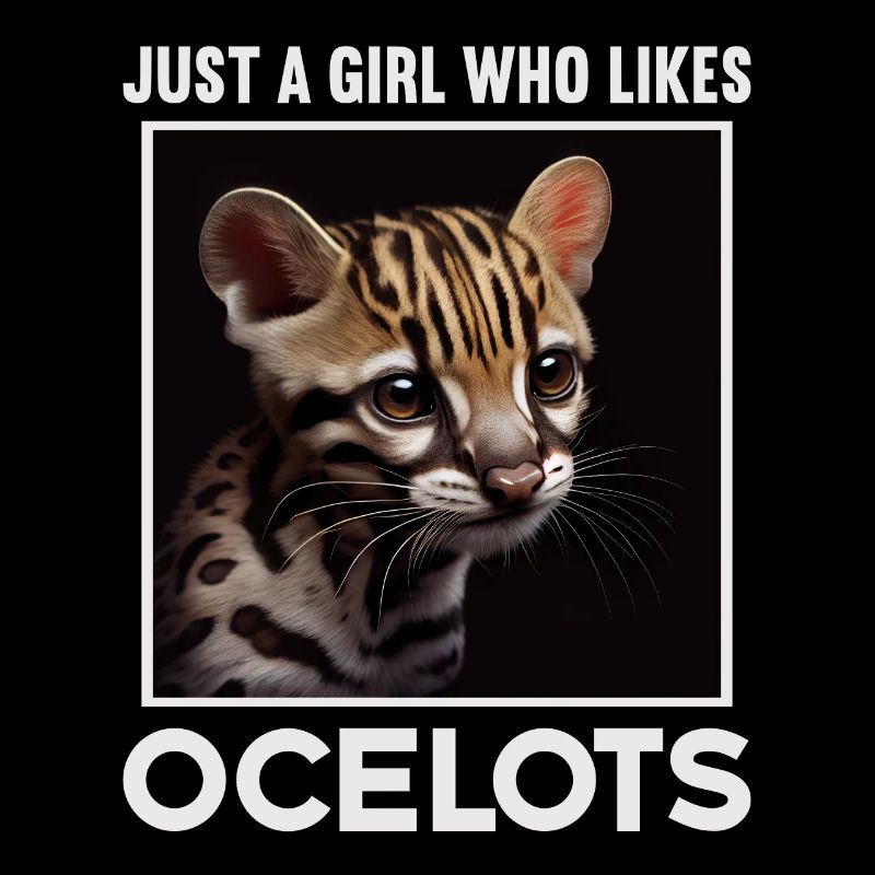 juste un garçon qui aime Ocelots Ocelot ocelot ocelot