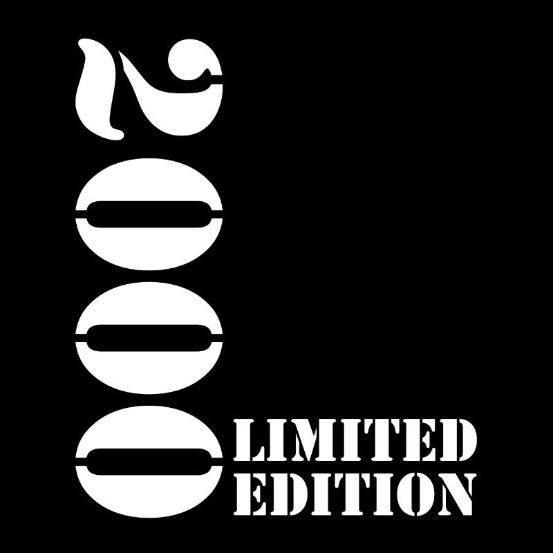 2000 Limited Edition Geburtstag Geschenk Frau Mann
