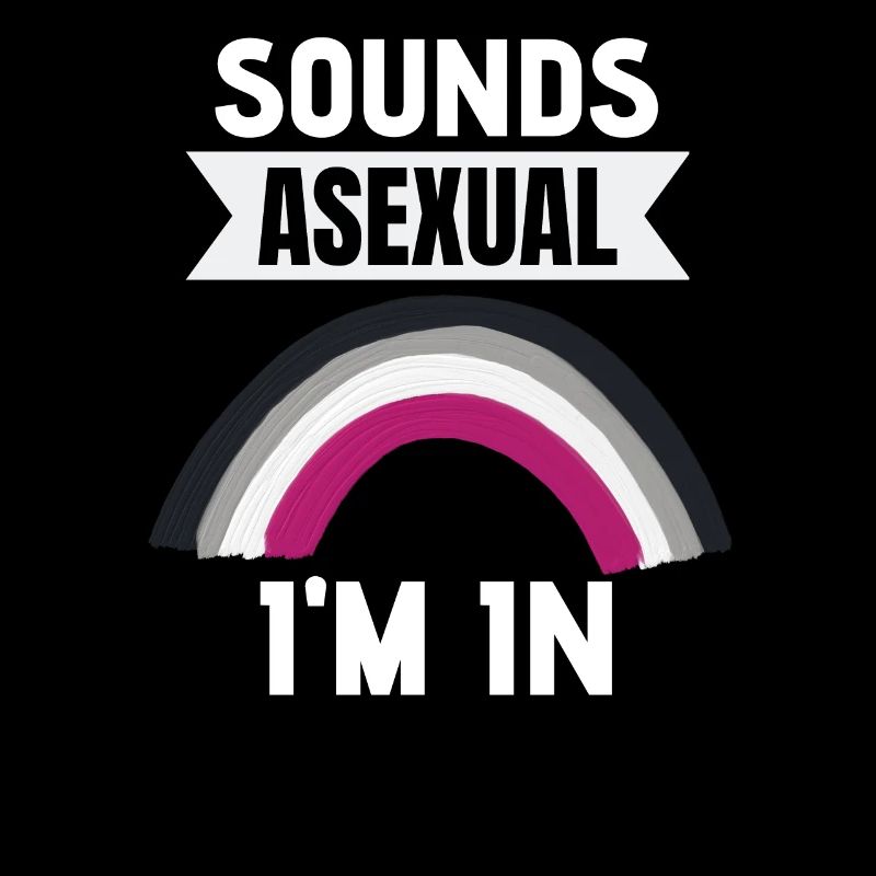 Ace Pride Month Rainbow LGBT Gift Asexual