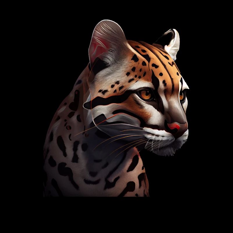 juste un garçon qui aime Ocelots Ocelot ocelot ocelot