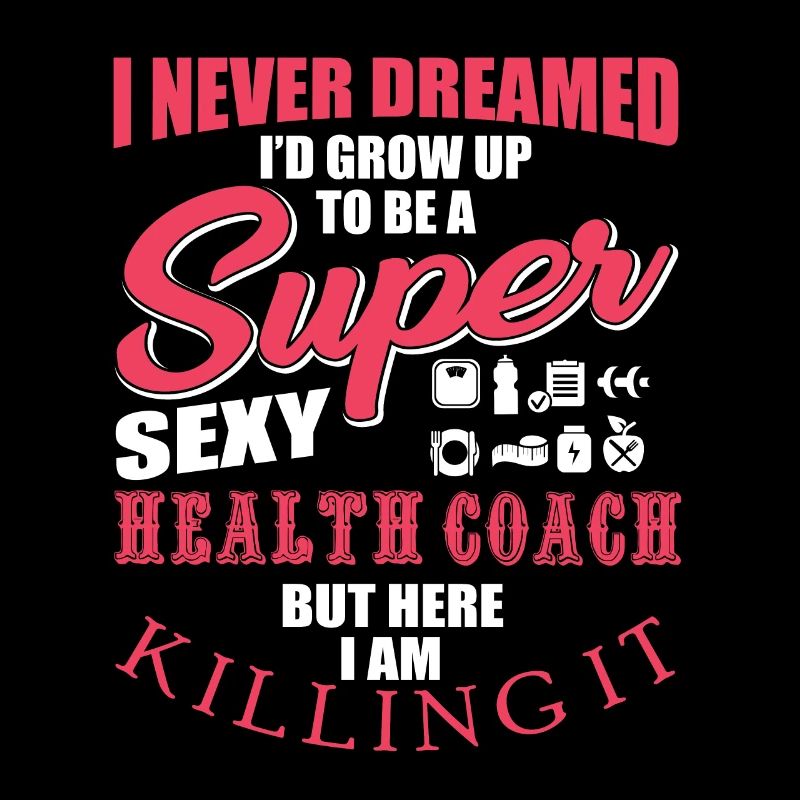 Drôle de motivation de coach de santé