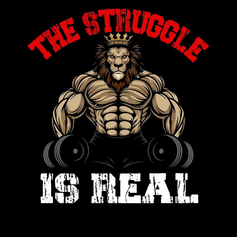 The struggle is real