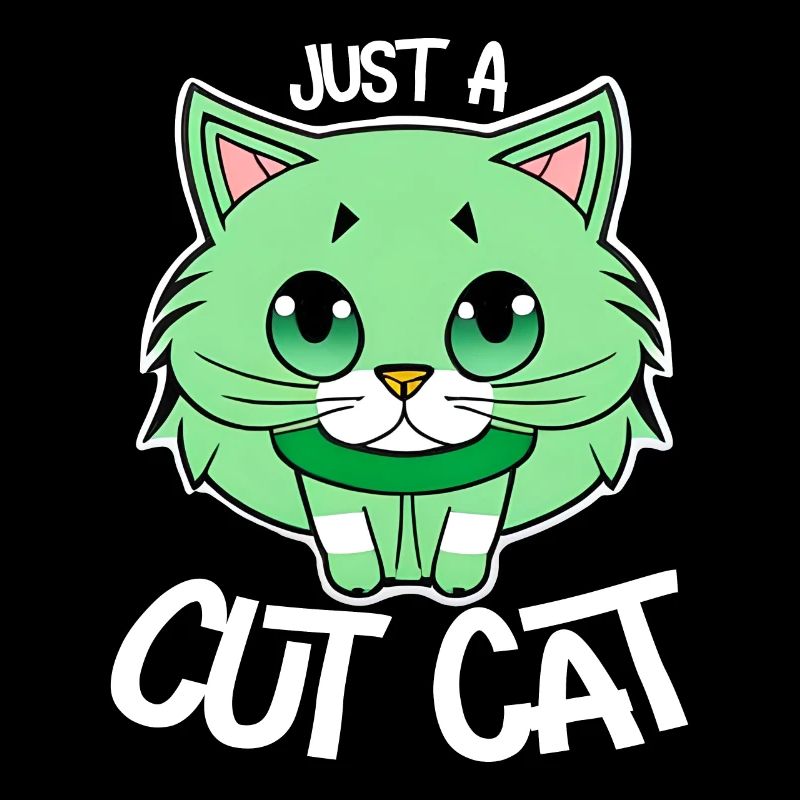 Juste un mignon petit chat