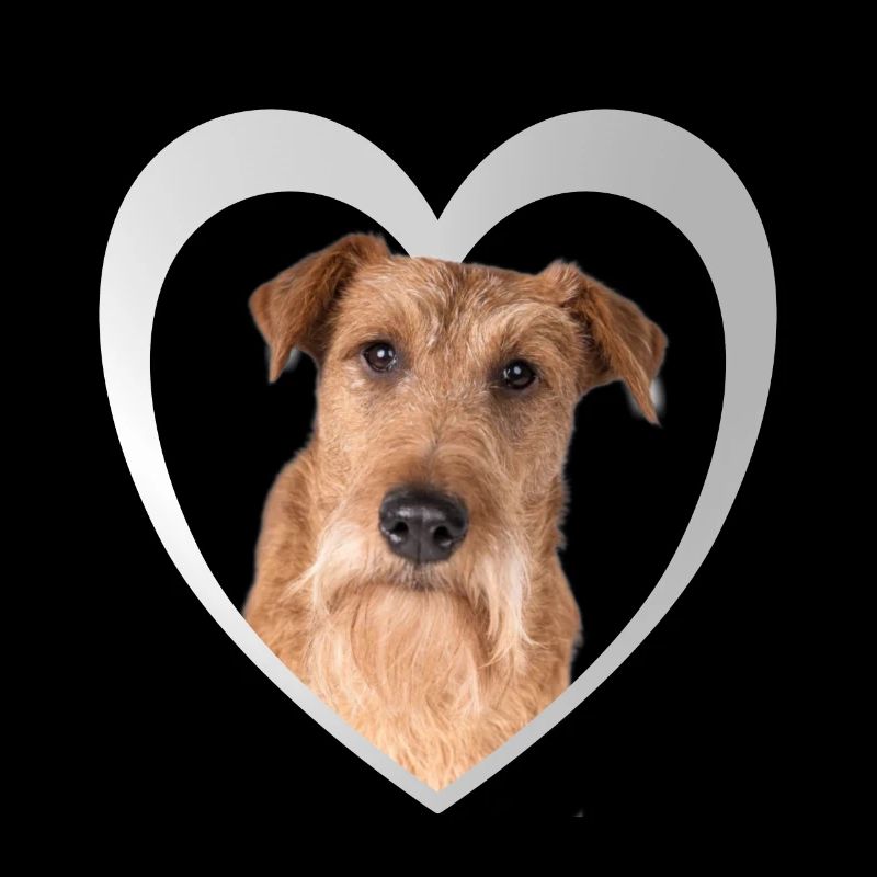 Irish Terrier Heart - J’adore Irish Terrier