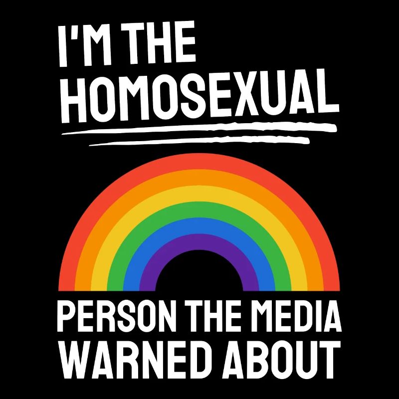 Regenbogen Gay Pride Geschenk LGBT