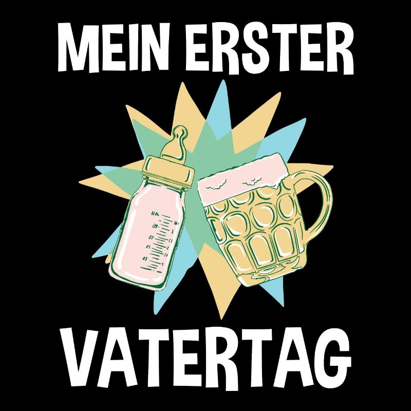 Bier Papa Vater Erster Vatertag