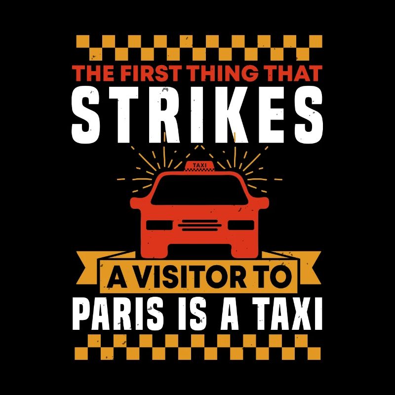 THE FIRST THING THAT STRIKES A VISITOR TO PARIS