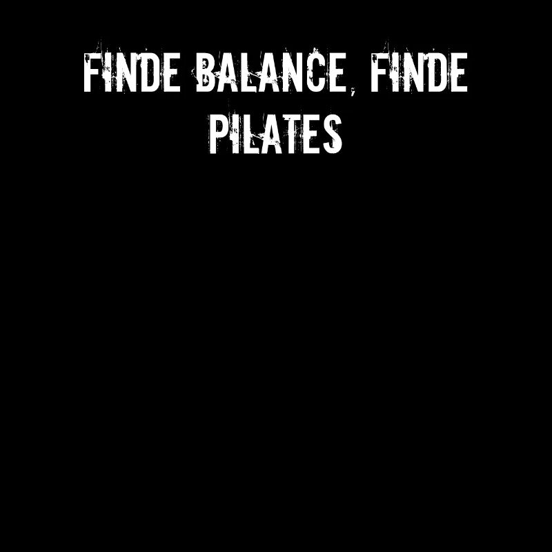 Pilates - Finde Balance, finde Pilates