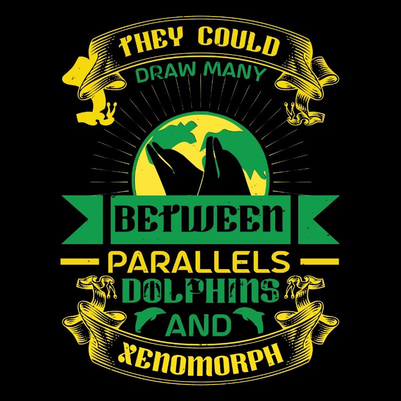 ZWISCHEN PARALLELEN DELFINE