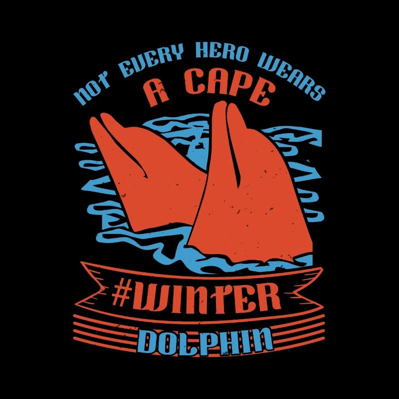 A CAPE WINTER DOLPHINS