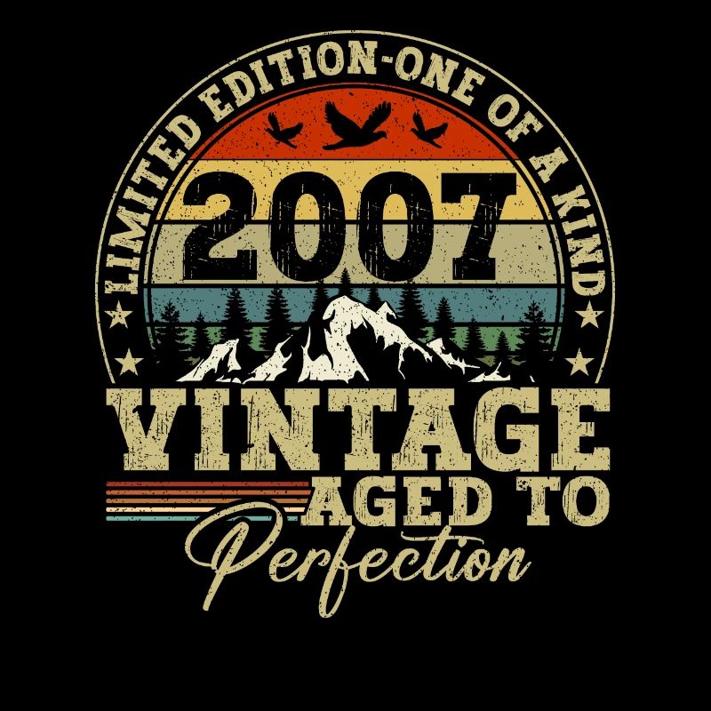 Ich bin Baujahr 2007