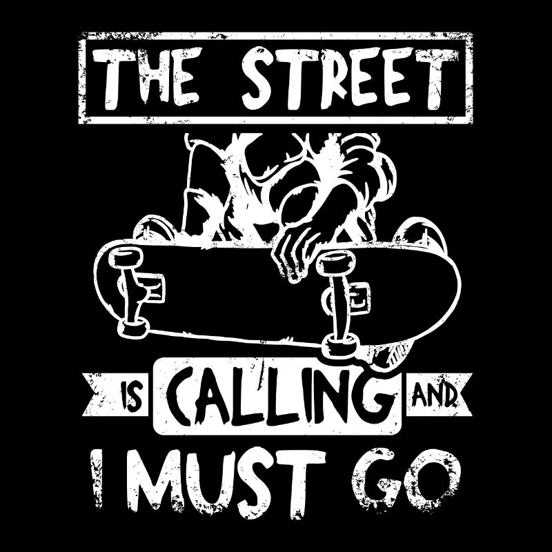Die Straße ruft Skateboarding