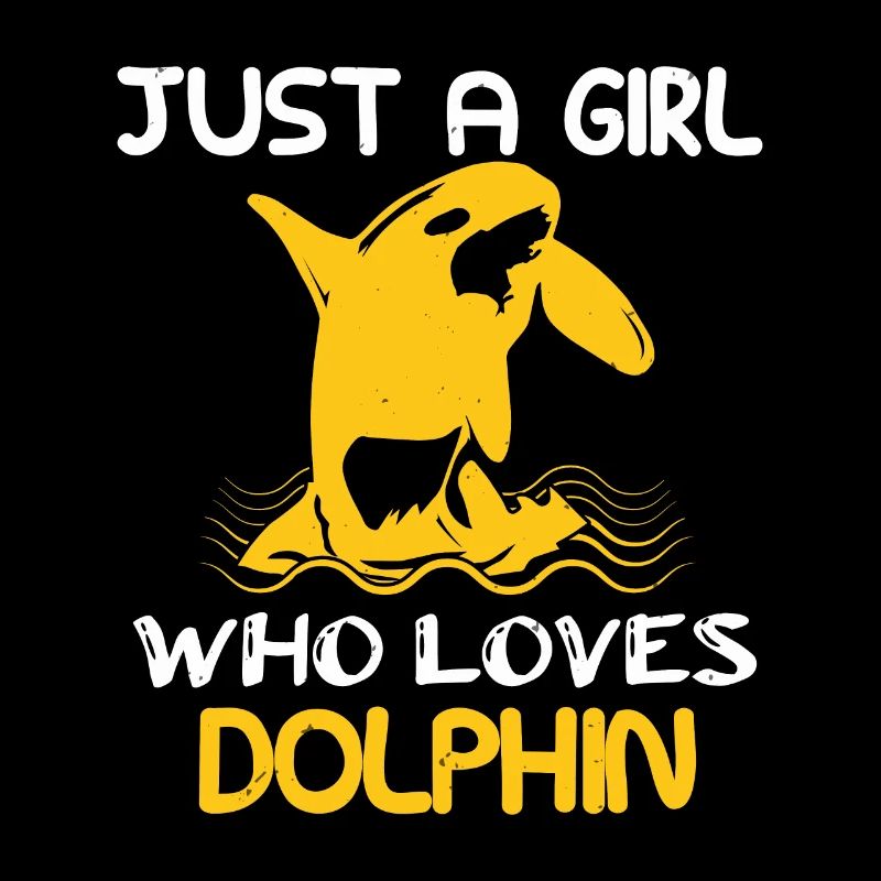 NUR EIN MÄDCHEN, DAS DELFINE LIEBT