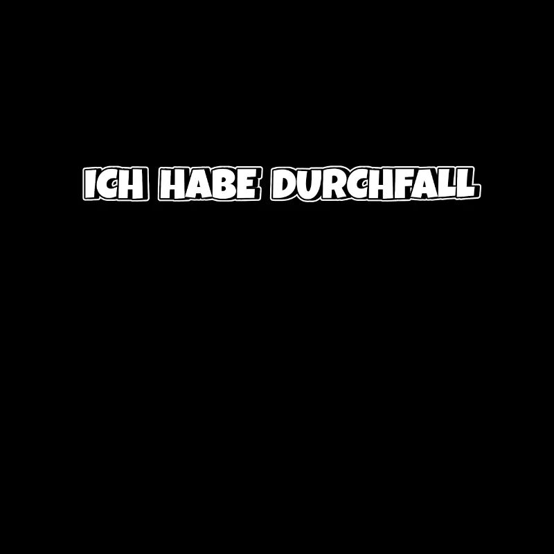 Ich habe Durchfall