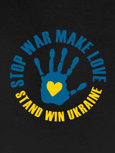 Win Ukraine booth