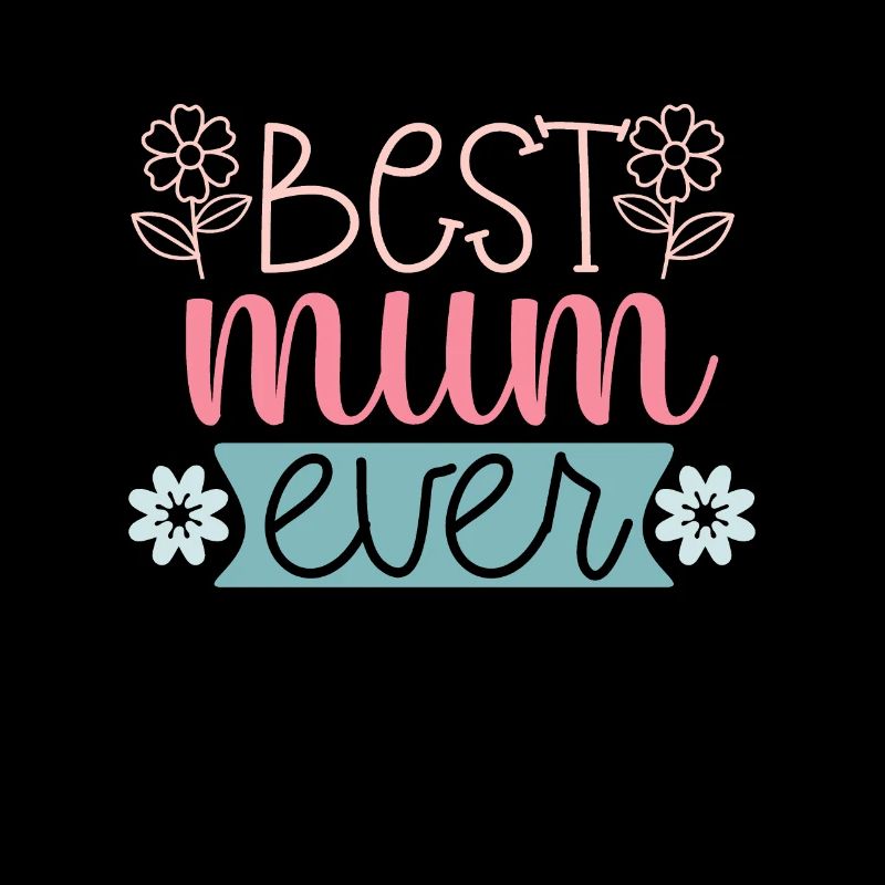 Süße Muttertags-Familienliebe - Beste Mutter