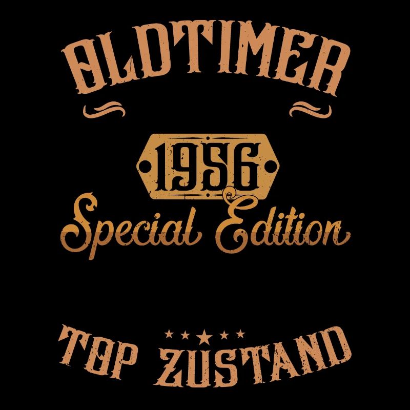 Geburtstag - Oldtimer 1956