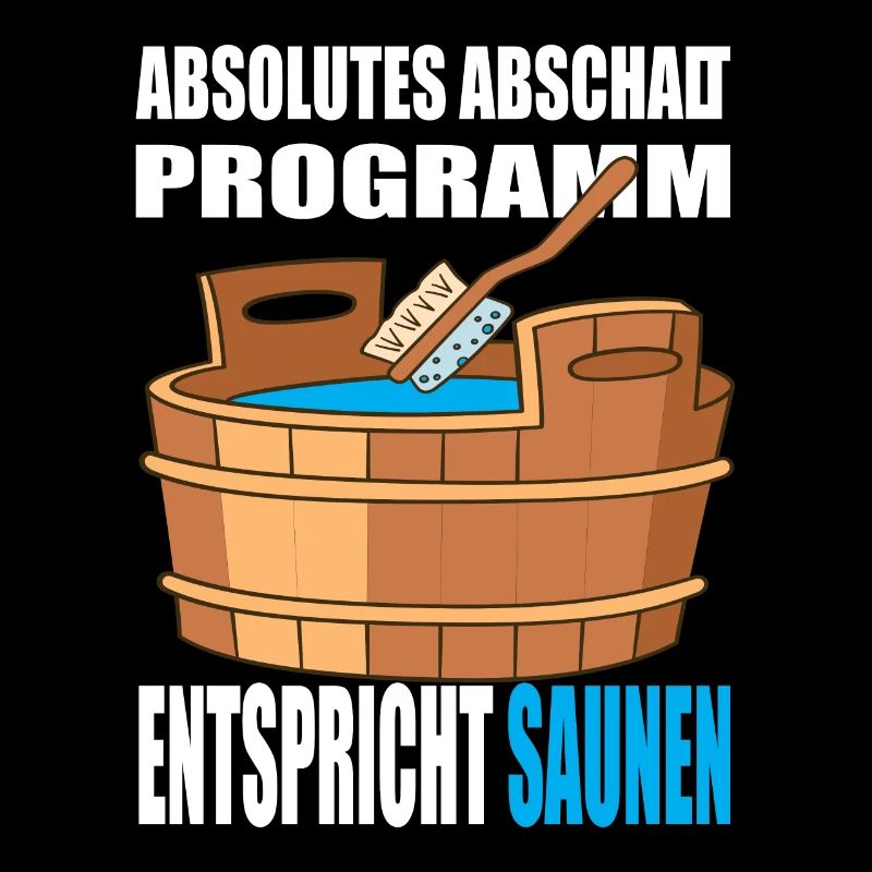 Absolutes abschalt Programm entspricht Saunen
