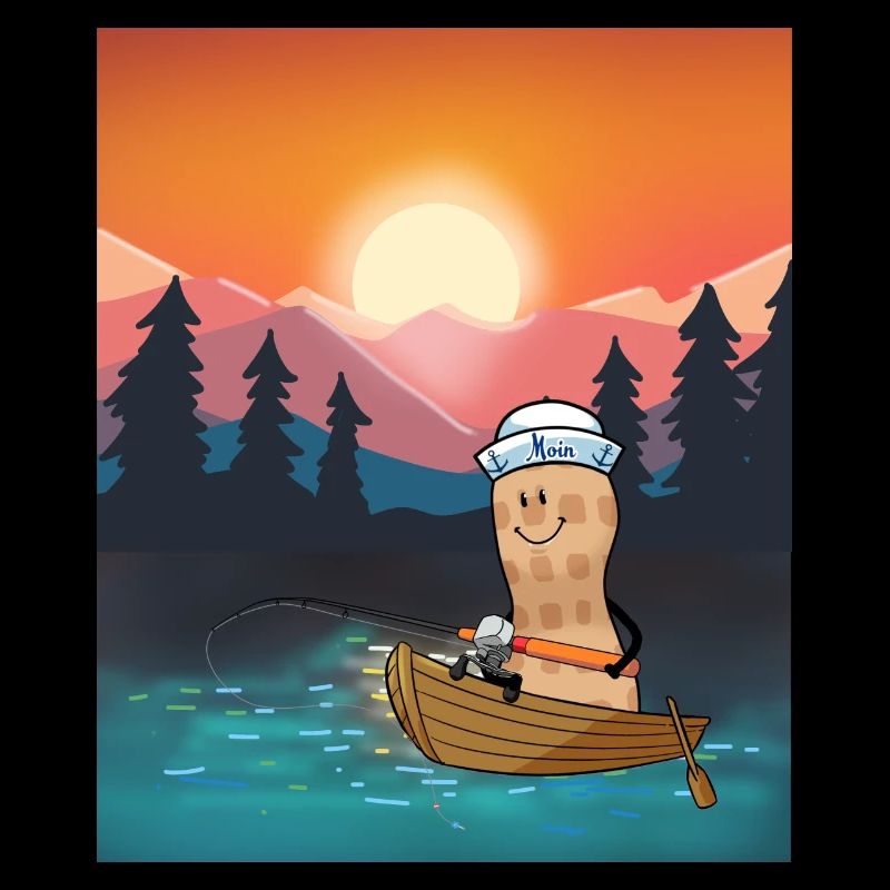 Cacahuète Loisir canne à pêche canne à pêche pêche