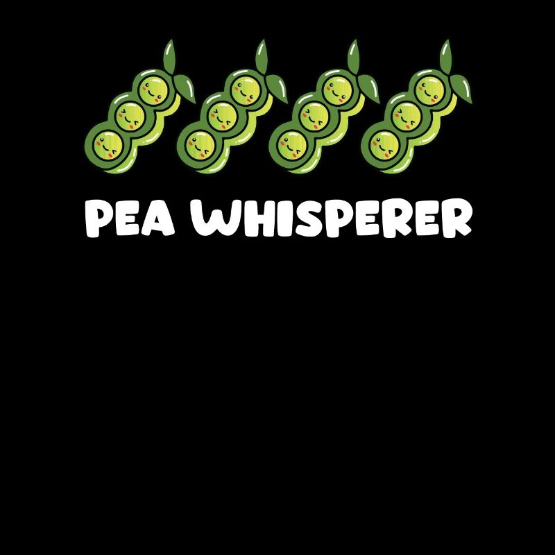 Funny Pea Whisperer Design