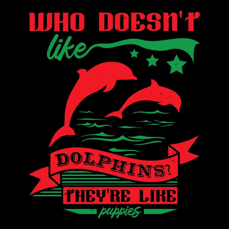 WHO DOES NOT LIK DOLPHINS