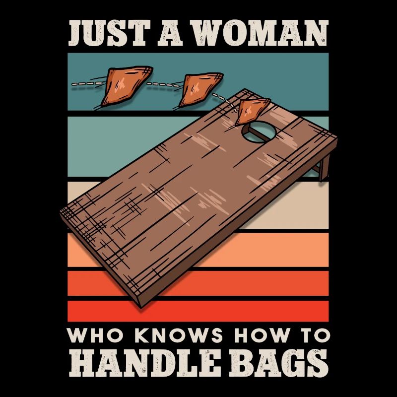 Women Bean Bags Cornhole