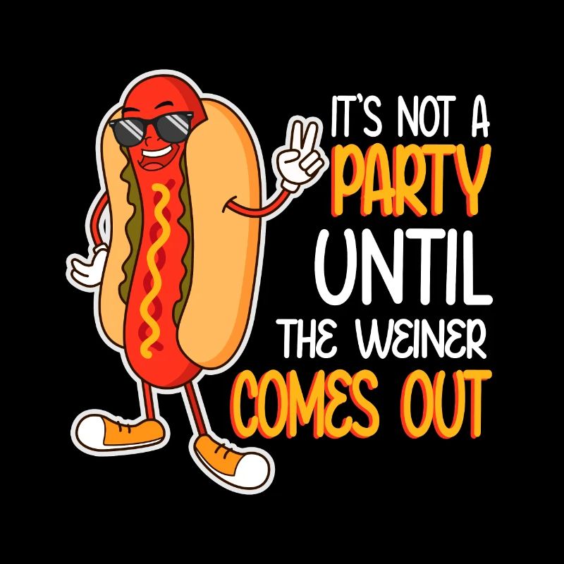Ce n’est pas une fête jusqu’à ce que le weiner sorte Cool