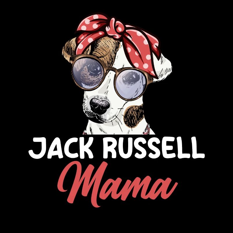 Chien Jack Russell Mama