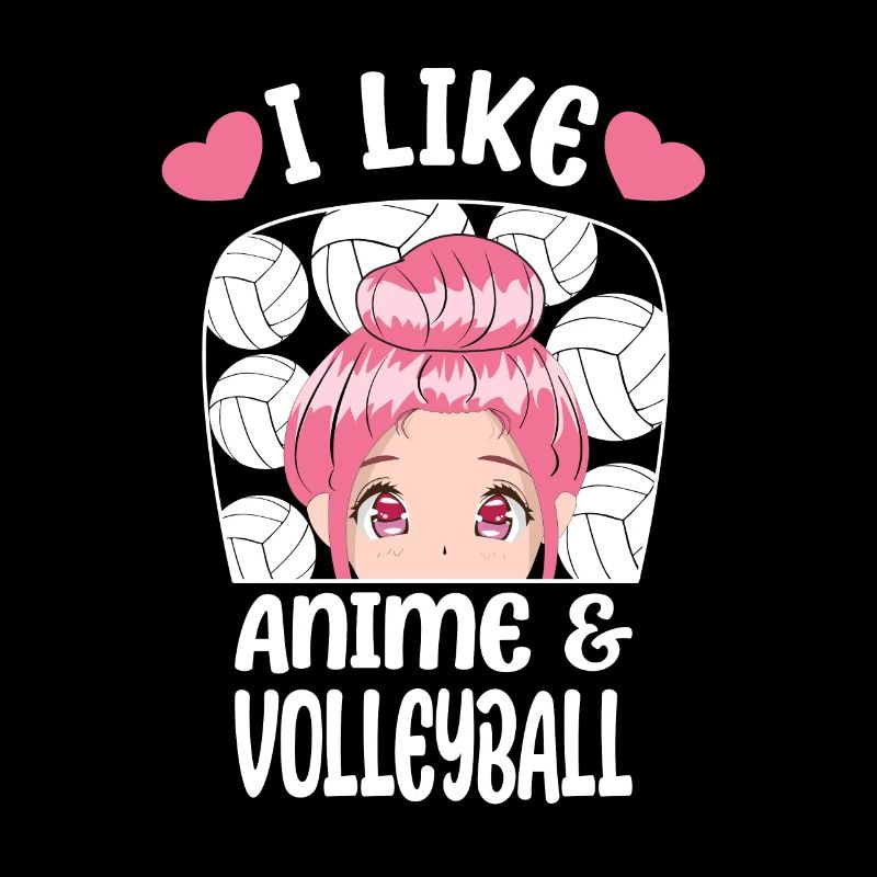 J’aime l’idée cadeau d’anime et de volleyball