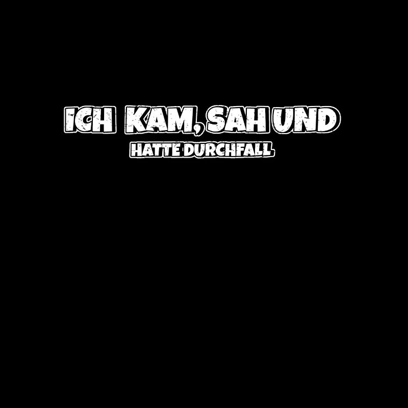 Ich kam sah und hatte Durchfall