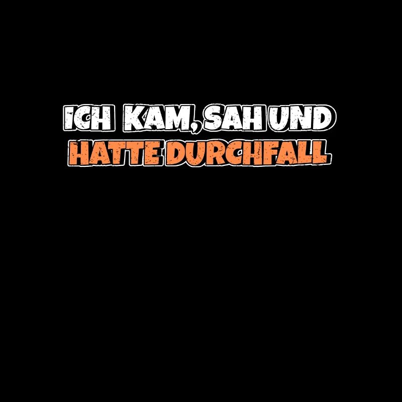 Ich kam sah und hatte Durchfall