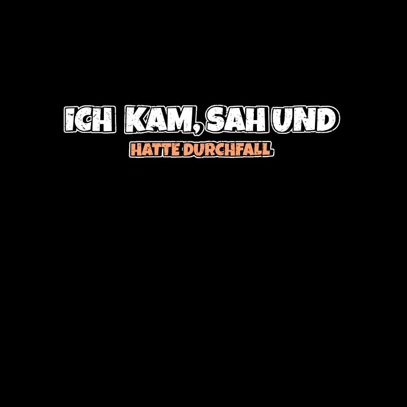 Ich kam sah und hatte Durchfall