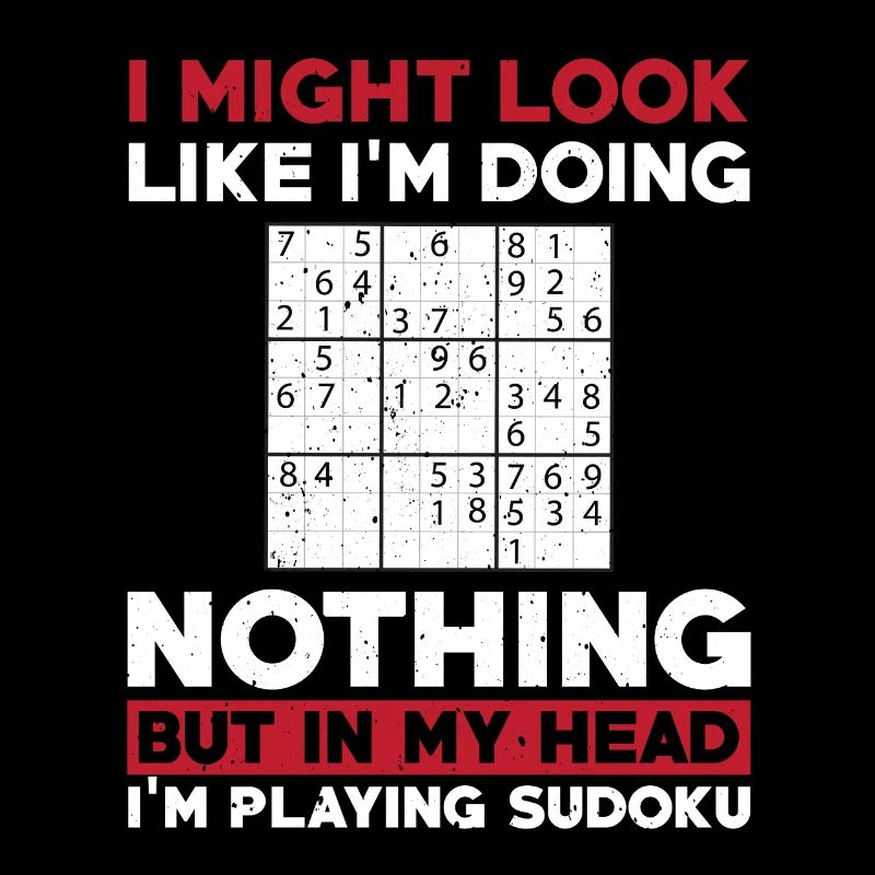 Funny Sudoku saying