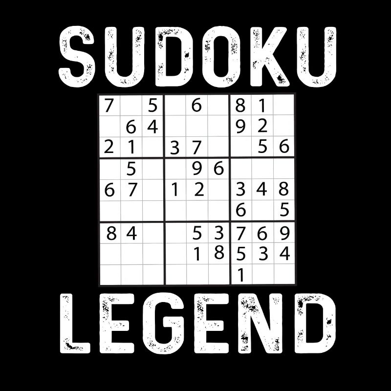 Drôle de légende du Sudoku