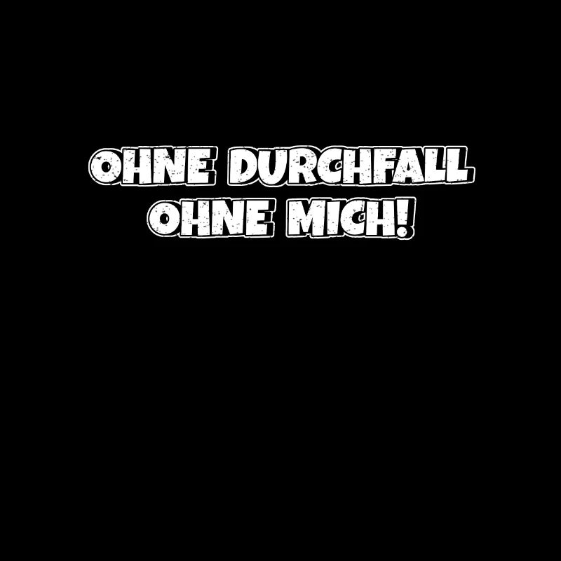 Ohne Durchfall ohne mich