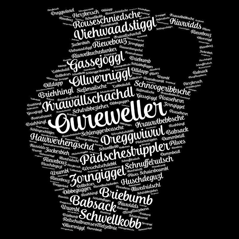 Bembel weiss