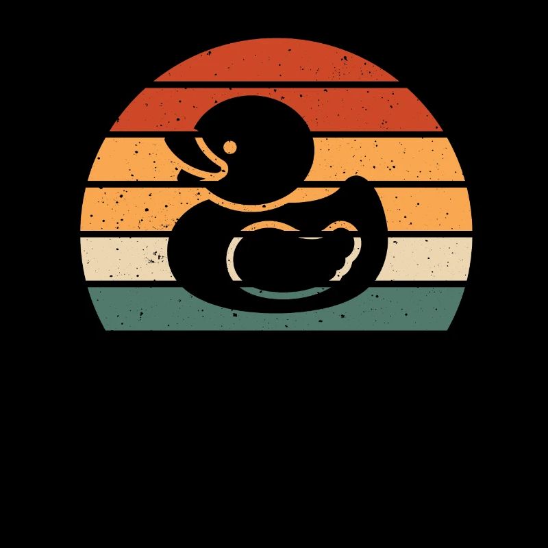 Rubber Ducklings Retro