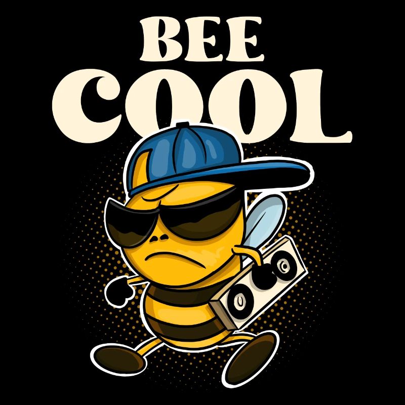 Bee Cool Biene