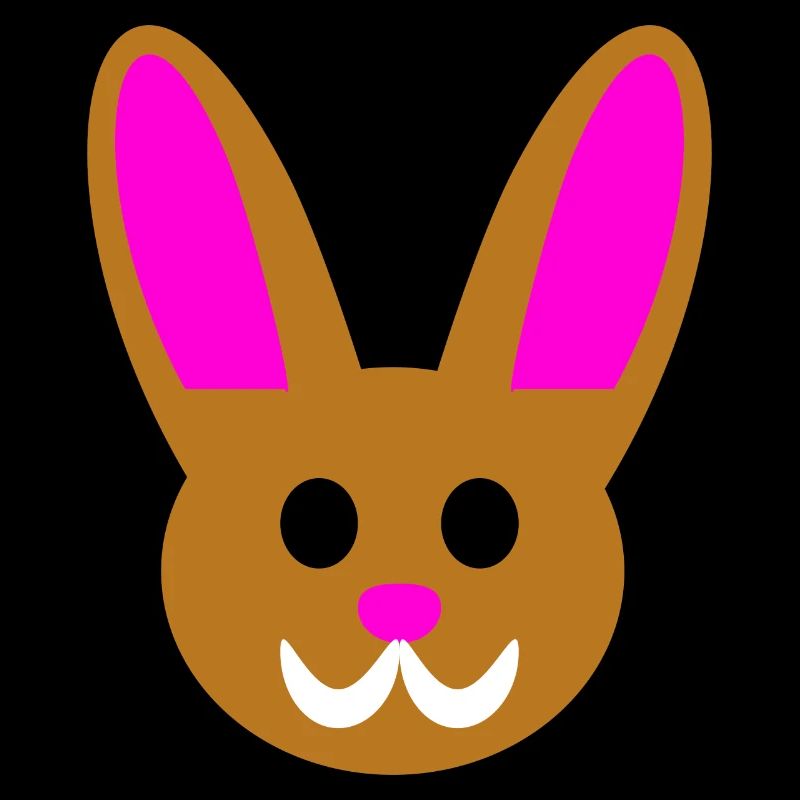 Lapin de Pâques mignon