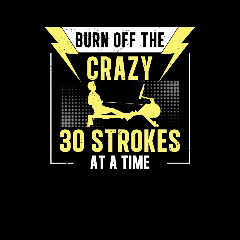 Rowing Machine Burn Off The Crazy Funny Row