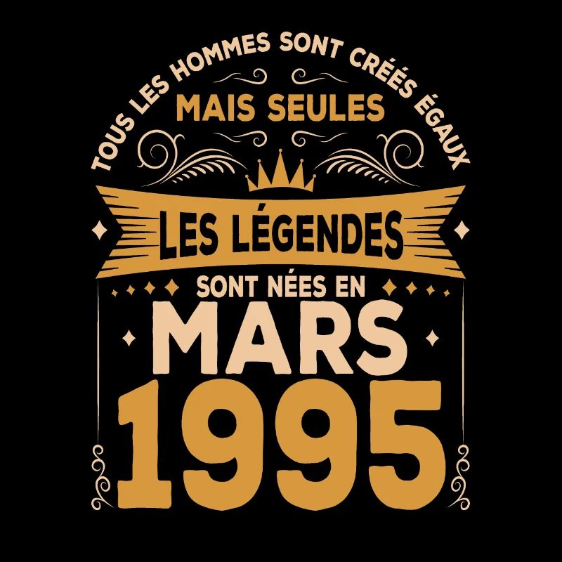 Millésime original en mars 1995