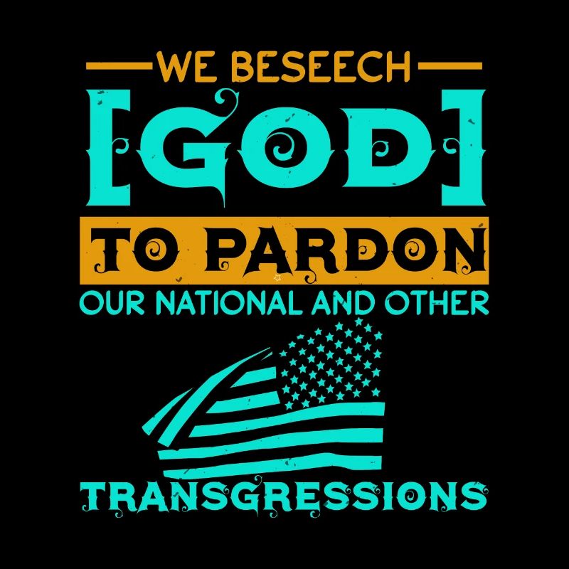 NOUS BEESEECH DIEU THO PARDON