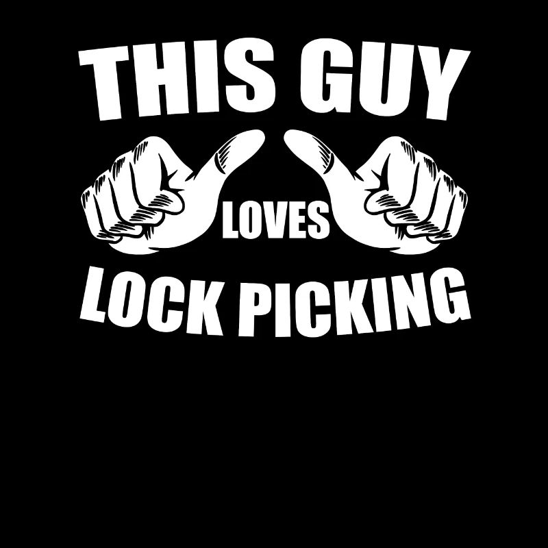 Funny Lock Picking Lover